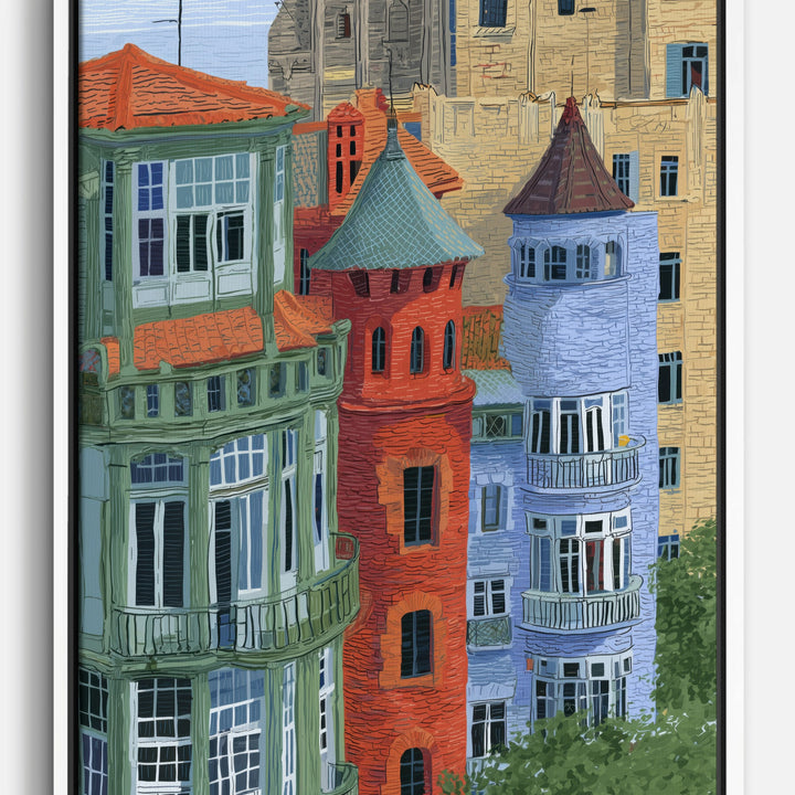 Antoni Gaudí Canvas Prints