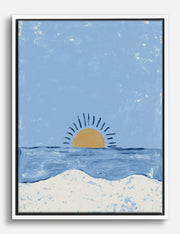 Lienzos de paisajes marinos