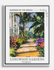 Conservatory Canvas Prints