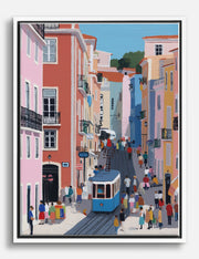 Tram Canvas Prints