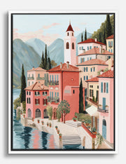 Village Canvas Prints