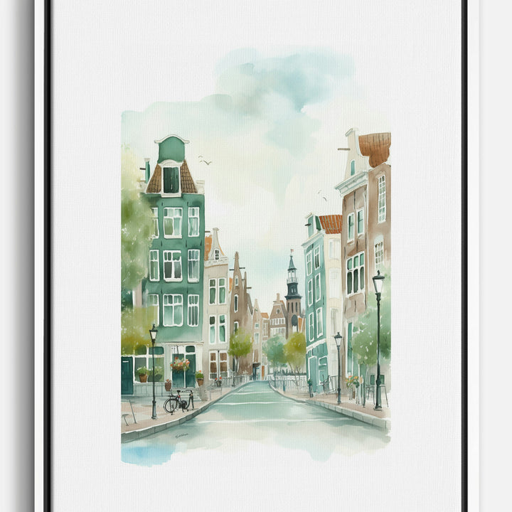 Amsterdam Canvas Prints