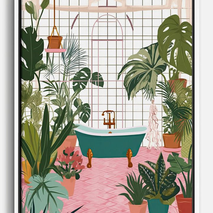 Bathtub Canvas Prints