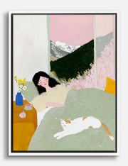 Lienzos para dormitorio