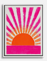 Sun Canvas Prints