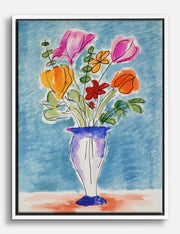 Henri Matisse Floral Design Canvas Prints