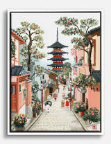 White Canvas Prints
