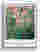 Klimts Blooming Garden Canvas Print White