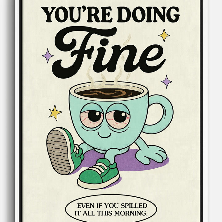 Cartoon Character Canvas Prints