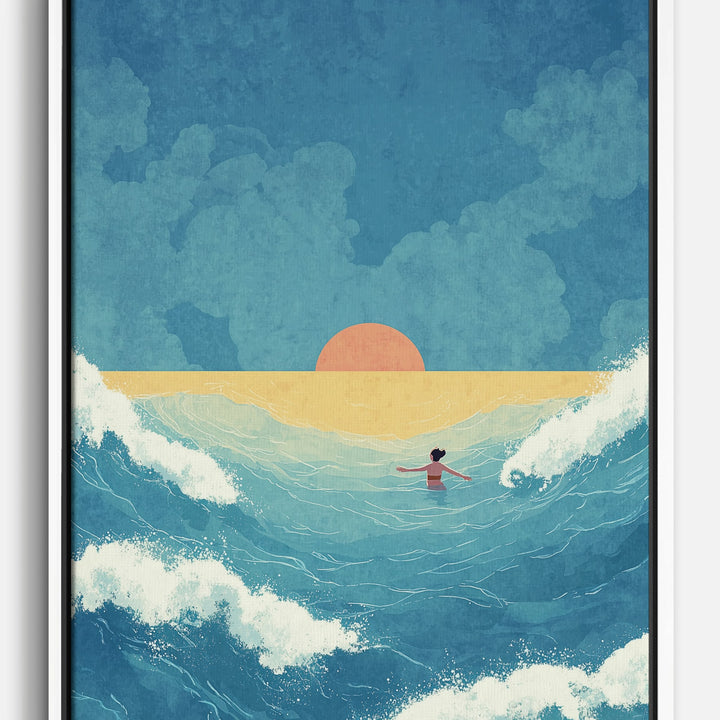 Inspirierende Leinwandbilder