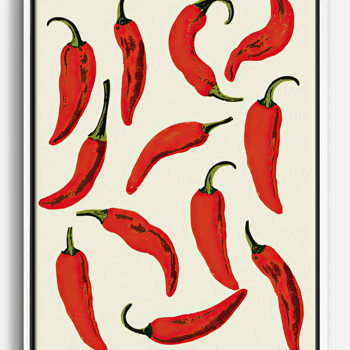 Vegetables Canvas Prints