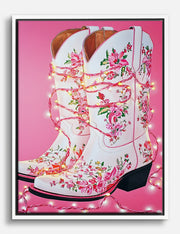 Western Leinwandbilder