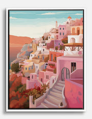 Seaside Canvas Prints