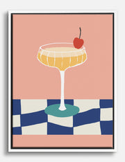 Lienzos de copas y vasos