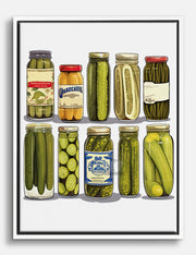 Bottles Canvas Prints