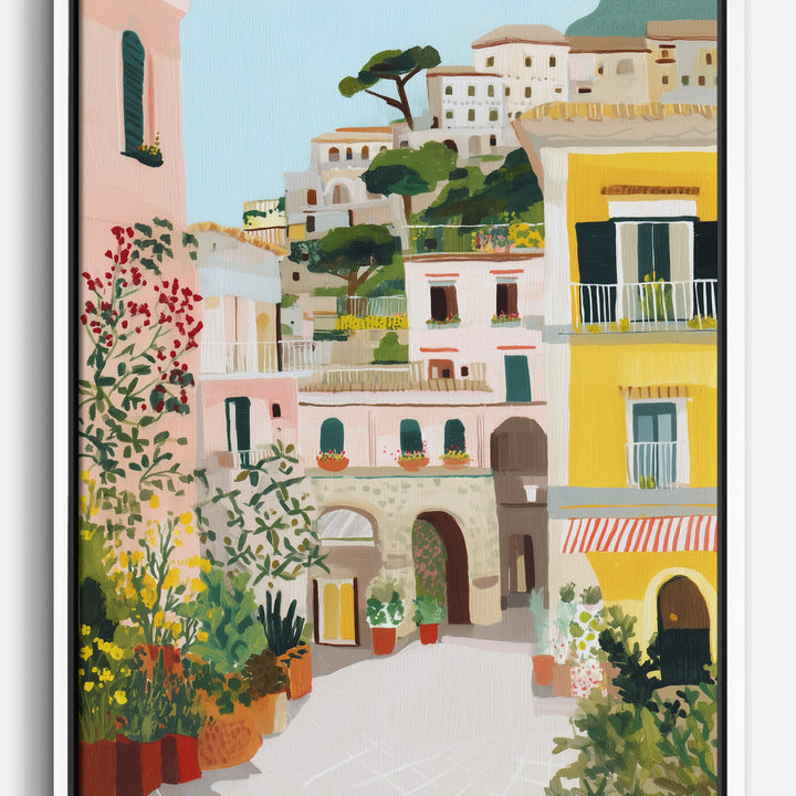 Amalfiküste Leinwandbilder
