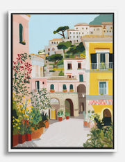 Village Canvas Prints