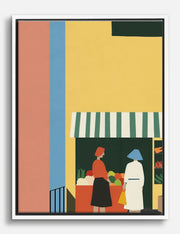 Gemüse-Leinwandbilder