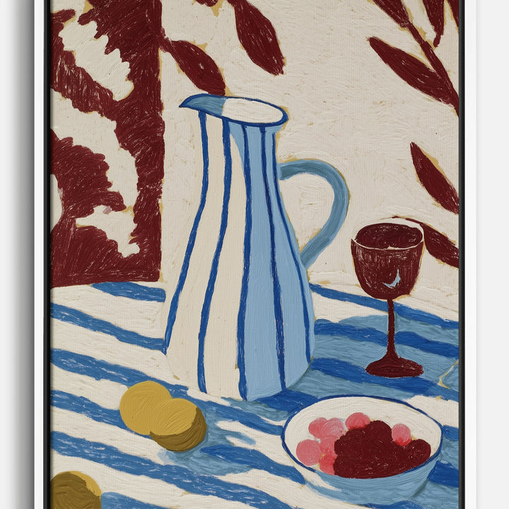 Table Canvas Prints