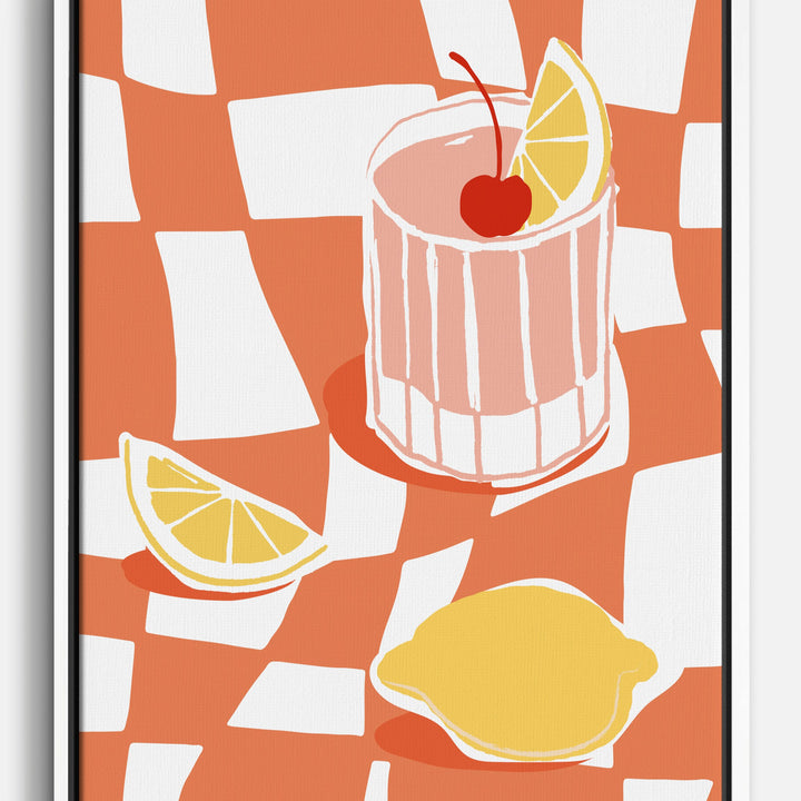 Citron Impressions sur toile