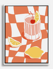 Kirschen Leinwandbilder