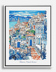 Monaco Canvas Prints