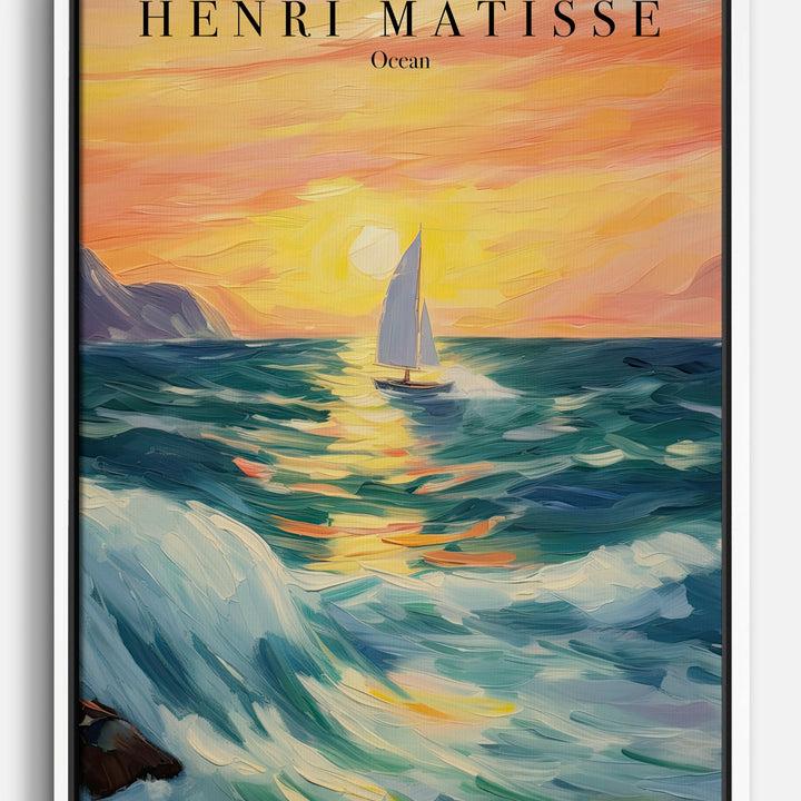 Sonnenuntergang Leinwandbilder