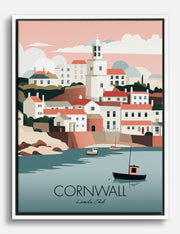 Harbor Canvas Prints