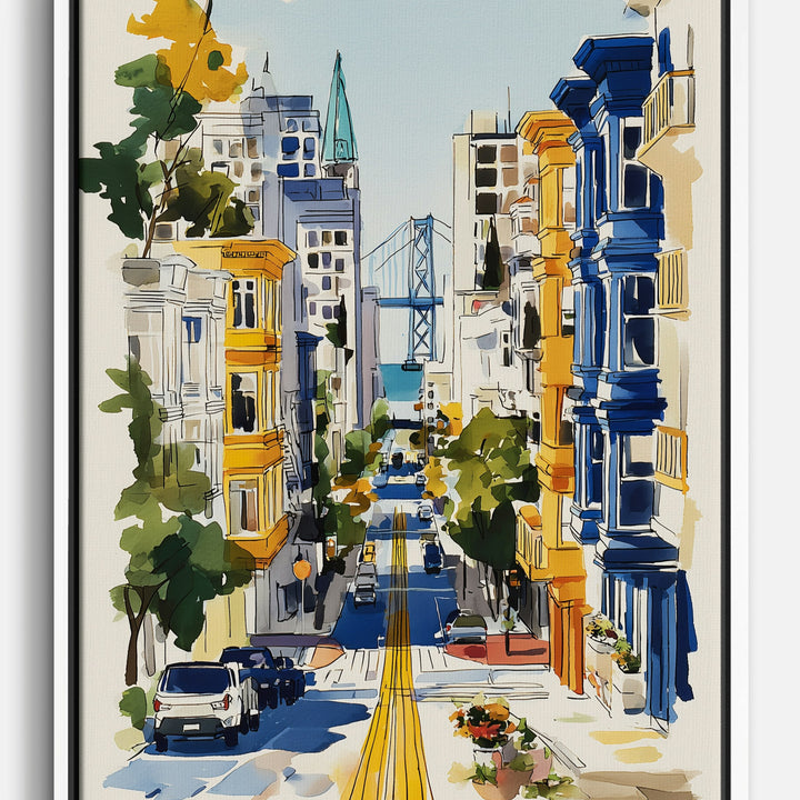 Bridge Canvas Prints