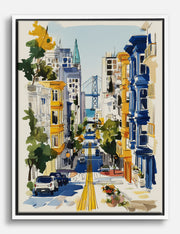 San Francisco Canvas Prints