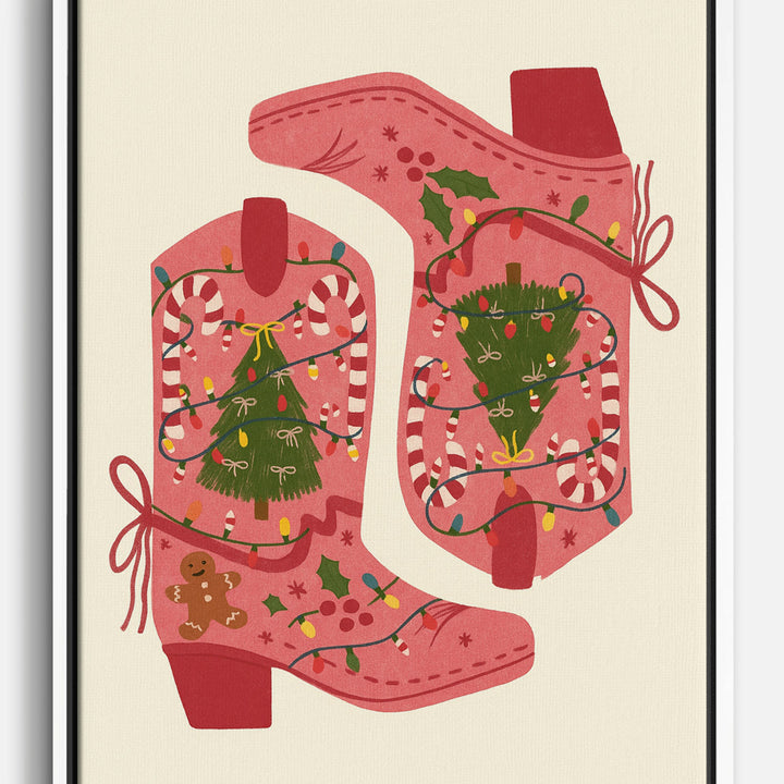 Bottes de cow-boy Tableaux sur toile