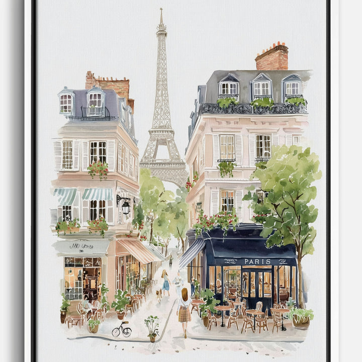 Street Scene Canvas Prints
