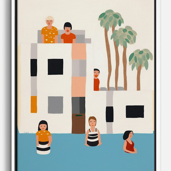 Architecture Tableaux sur toile