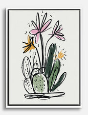 Cactus Canvas Prints