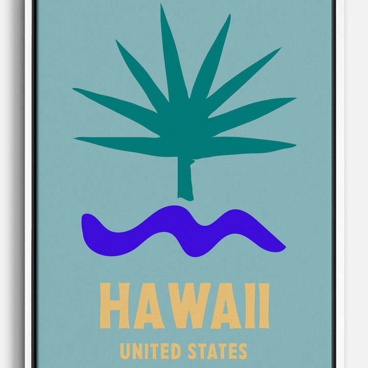 Palmen Leinwandbilder