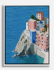 Lienzos de Cinque Terre