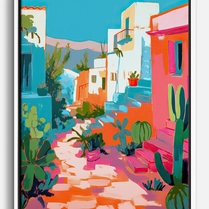 Maisons Tableaux sur toile