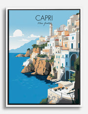 Capri Canvas Prints