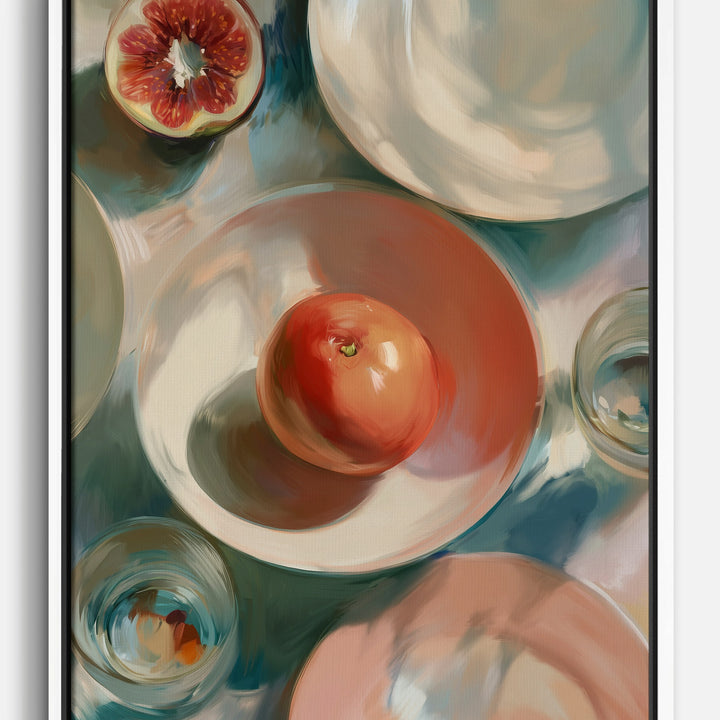 Tableware Canvas Prints