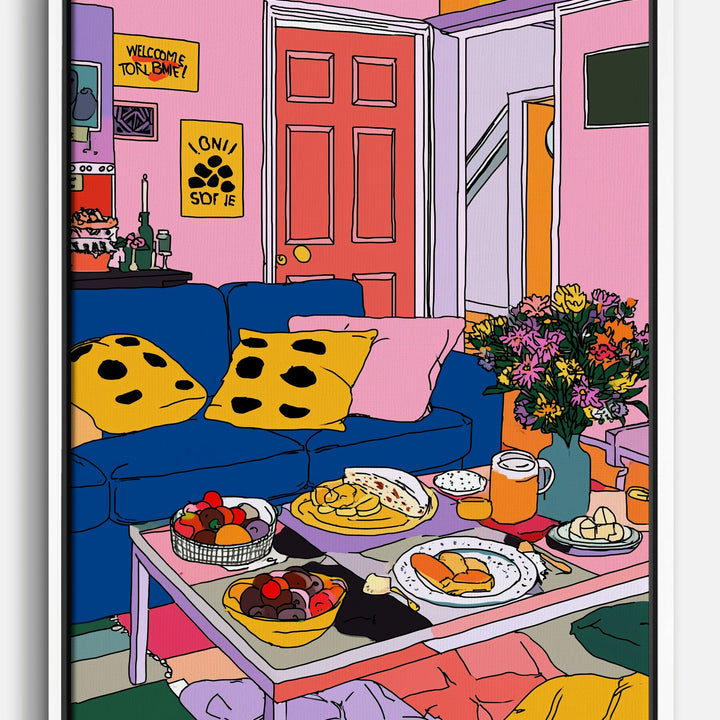 Keith Haring Canvas Prints