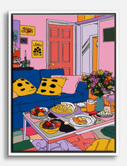 Lienzos Keith Haring