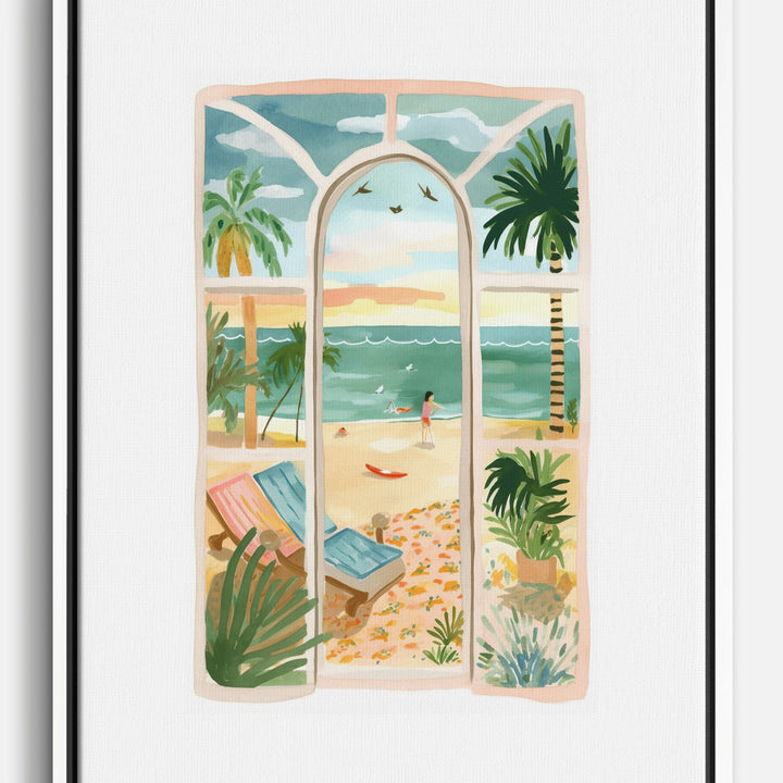 Palmiers Tableaux sur toile