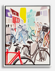 Amsterdam Canvas Prints