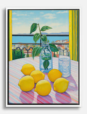 Amalfi Coast Canvas Prints