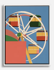 Lienzos de vehículos y transporte