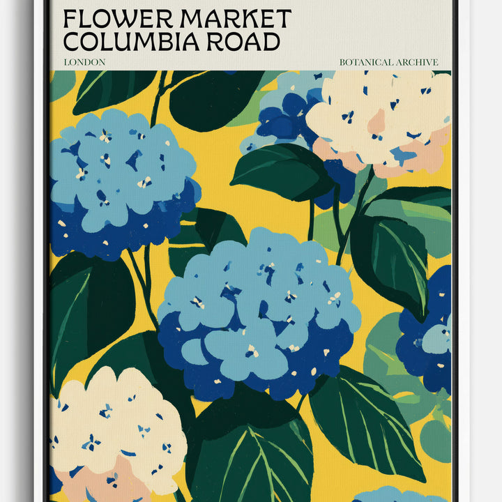London Botanical Canvas Prints