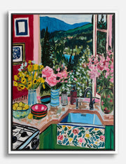Window Canvas Prints