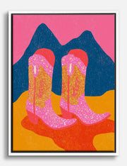 Lienzos del desierto