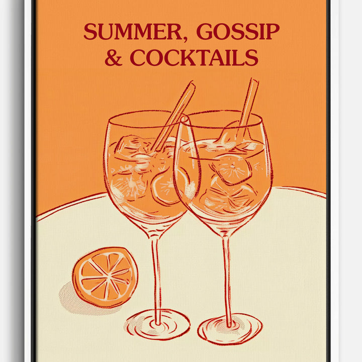 Drinkware Canvas Prints