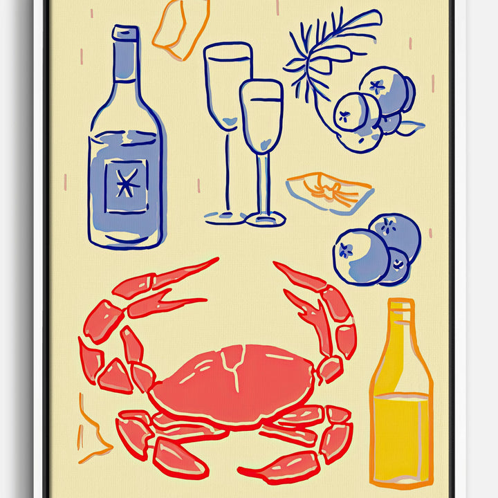 Glasses Canvas Prints